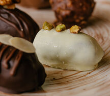 Финики-Фисташка в шоколаде