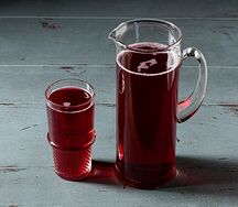 Морс ягодный