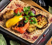 Овощи на гриле