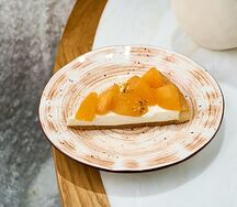 Тарт с хурмой