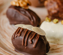 Финик-Миндаль в шоколаде