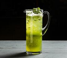 Домашний лимонад Яблоко-тархун