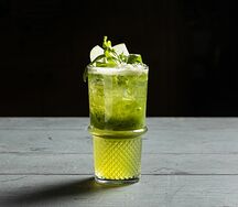 Домашний лимонад Яблоко-тархун