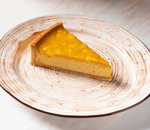 Чизкейк манго-маракуйя