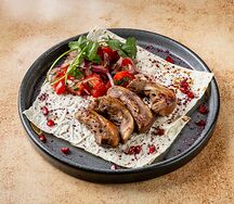 Язычки ягненка на мангале