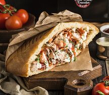 Донер со свининой