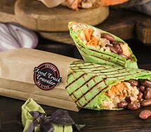 Вегетарианская шаурма маленькая