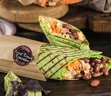 Вегетарианская шаурма большая