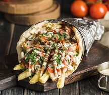 Гирос Курица