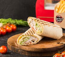 Шаурма с курицей большая