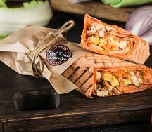 Шаурма с курицей маленькая