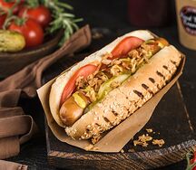 Хот-дог классический