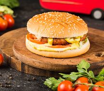 Бургер с курицей