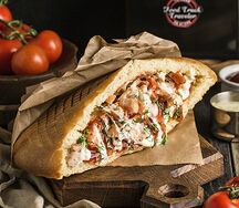 Донер с курицей