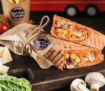 Шаурма свиная маленькая