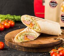 Сосиска в лаваше