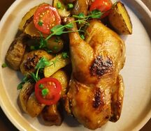 Цыплёнок корнишон  