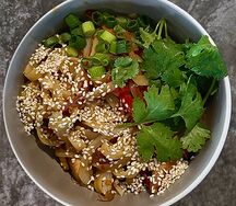 Вок Лапша с овощами