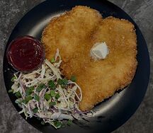 Шницель из курицы