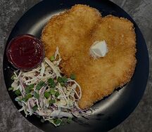 Шницель из свинины