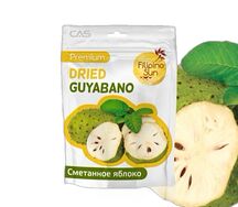 Плоды сметанного яблока сушеные TM Filipino Sun