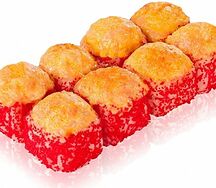 Запеченная калифорния 8шт