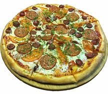 Барбекю пицца