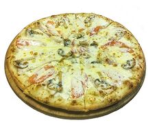 Курица с беконом