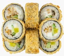 Сливочный угорь 8шт