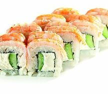 Филадельфия с креветкой 8шт