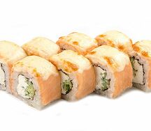 Запеченная филадельфия 8шт