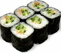 С огурцом 6шт