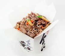 Гречневая лапша с основой