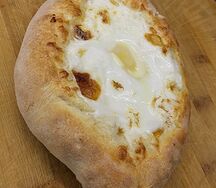 Хачапури по-аджарски