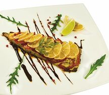 Скумбрия запечённая