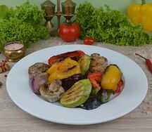 Овощи гриль