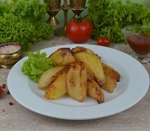 Картофельные дольки