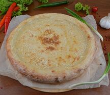 Лепешка с кунжутом