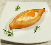 Хачапури по-аджарски