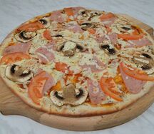 Курица с грибами