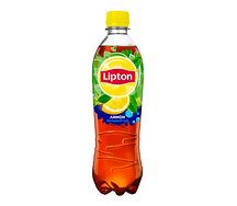 Холодный чай Lipton черный со вкусом лимона 