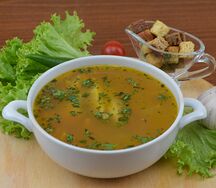 Суп с лапшой