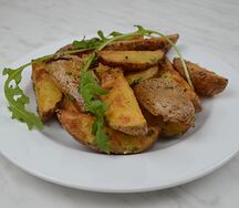 Картофель запечённый