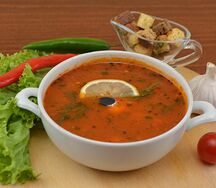 Солянка сборная мясная