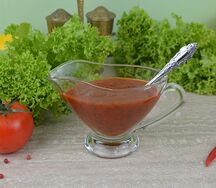 Соус красный томатный