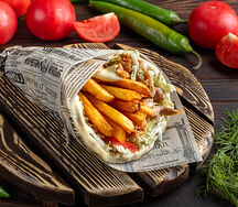 Гирос с курицей