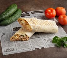 Шаурма с курицей (маленькая)