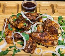 Куриные крылья барбекю