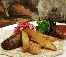 Колбаски Карривурст