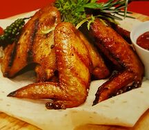 Куриные крылышки 5 шт